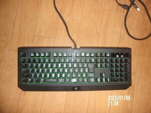 レイザー　RAZER ゲーミングキーボード　中古