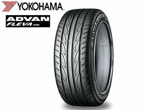 送料無料 225/40R19 93W XL YOKOHAMA ヨコハマ アドバン フレバ ADVAN FLEVA V701 20年製 新品 サマータイヤ 1本価格 【セール品】