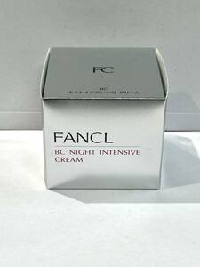 ファンケル BCナイトインテンシヴ クリーム 20g FANCL