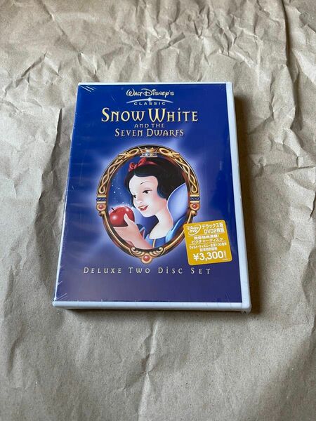 ディズニー　SNOW WHITE DVDビデオ　白雪姫