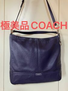 （70）極美品COACH 2wey ショルダーバッグ