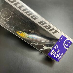 未使用品 TackleHouse タックルハウス ROLLING BAIT ローリングベイト 77【定形外送料200円】403114