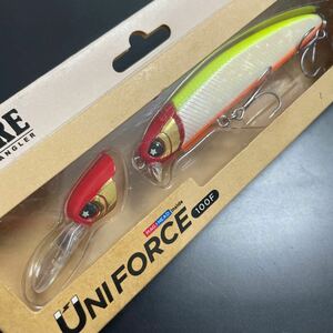 未使用品 レガーレ LEGARE ユニフォース 100F UNIFORCE チャール 【定形外送料200円】403169