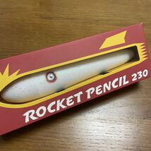 未使用品 エクリプス アカシブランド ロケットペンシル 230 ROCKET PENCIL 230mm 4oz 【定形外送料350円】403214_画像1