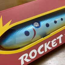 未使用品 エクリプス アカシブランド ロケットペンシル 230 ROCKET PENCIL 230mm 4oz 【定形外送料350円】403213_画像2