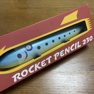 未使用品 エクリプス アカシブランド ロケットペンシル 230 ROCKET PENCIL 230mm 4oz 【定形外送料350円】403215
