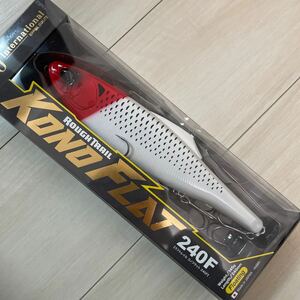 未使用品 コノフラット 240F ラフトレイル ROUGH TRAIL KONOFLAT デュオ DUO【定形外送料350円】403259