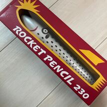 未使用品 エクリプス アカシブランド ロケットペンシル 230 ROCKET PENCIL 230mm 4oz　※初期傷あり 【定形外送料350円】403211_画像4