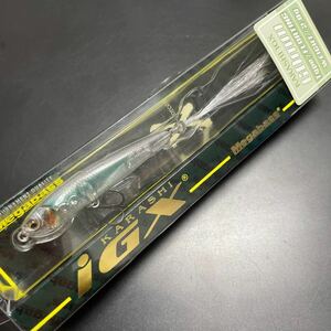 未使用品 メガバス カラシ IGX 60F MEGABASS KARASHI【定形外送料200円】403309