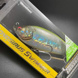 未使用品 MEGABASS メガバス KONOSIRUS SWIMMER コノシラススイマー【定形外送料300円】403351