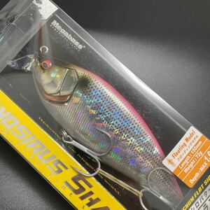 未使用品 MEGABASS メガバス KONOSIRUS SHAD コノシラスシャッド【定形外送料300円】403346