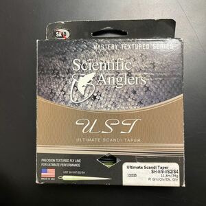 未使用品 Scientific Anglers サイエンティフィックアングラーズ フライライン アルティメットスカンジテーパー 【定形外送料300円】403457