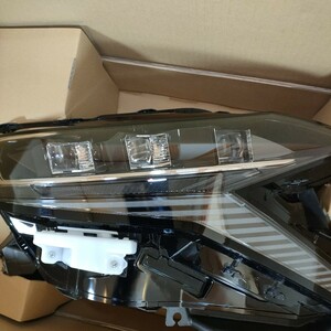 極美品 破損無し 日産 サクラ LED ヘッドライト 右側 B6AW KOITO100-2378H 刻印T NISSAN SAKURA 