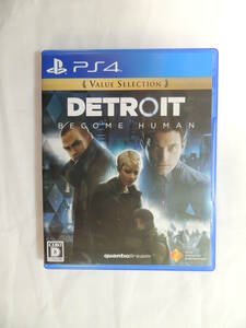 【PS4ソフト】デトロイト　ビカム　ヒューマン　DETROIT:Became　Human