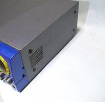 [現状品] cyber DAM カラオケ機器　DAM-G50Ⅱ 本体 青色系　動作確認済み 2_画像5