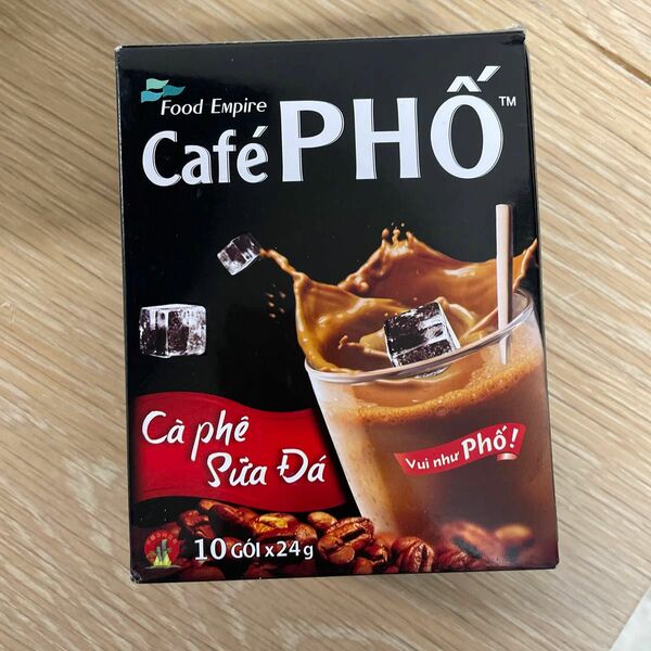 Cafepho ベトナムコーヒーcafe pho milk cafe ! ミリクコーヒー　10x24g 