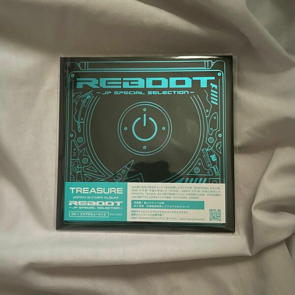 TREASURE CD/REBOOT -JP SPECIAL SELECTION- 24/2/21発売 【オリコン加盟店】
