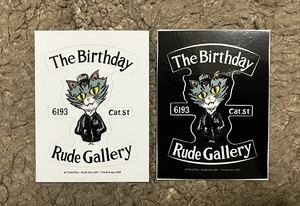 ルードギャラリー　ステッカー　Rude Gallery The Birthday 2枚セット