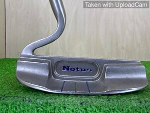 【希少/スワンネック】MIZUNO Notus 9712 TOE＆HEEL BALANCED スワンネックパター　ミズノ　34インチ