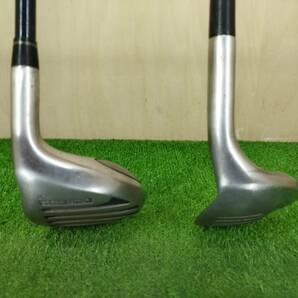 【ウェッジ2本セット】DYNAVAL SURELY OUT UTILITY WEDGE/St.Andrews THE SAVER -Air Cavity- 55度/65度 ダイナバル/セントアンドリュース の画像4