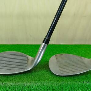 【ウェッジ2本セット】DYNAVAL SURELY OUT UTILITY WEDGE/St.Andrews THE SAVER -Air Cavity- 55度/65度 ダイナバル/セントアンドリュース の画像3