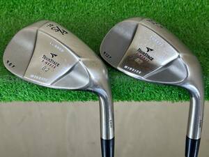 【ウェッジ2本セット】BRIDGESTONE　TOURSTAGE　X-WEDGE02　51度(6度)/56度(12度)　N.S.PRO950GH　フレックスS　ブリジストン