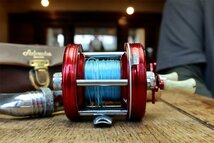 60s ABU 5000 オールド アブ アンバサダー ZEAL ザウルス 道楽 HEDDON ハトリーズ BALSA50 UMCO ロッド & リール 昭和アングラーに_画像8