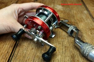 70s 希少 ABU 4500 オールド アブ / 2500C 4600C HEDDON BALSA50 ハトリーズ UMCO FENWICK HARDY 世代の昭和レトロアングラーに!!!