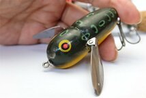 HEDDON CRAZY CRAWLER SPOOK クレージークローラー ABU BALSA50 SMITH FENWICK UMCO ハトリーズ 世代のレトロアングラーに_画像2