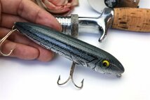 HEDDON ORIGINAL ZARA SPOOK ザラスプーク タテワレ / ABU ZEAL BALSA50 ハトリーズ SMITH FENWICK UMCO ザウルス 昭和レトロ釣り人に_画像2