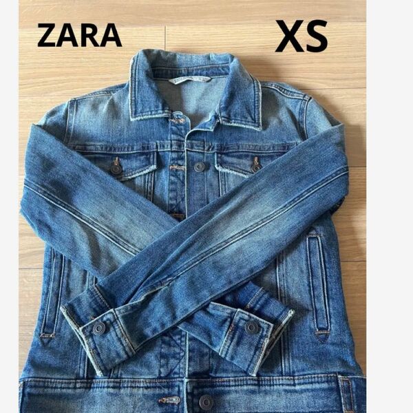 ZARA デニムジャケット　XS