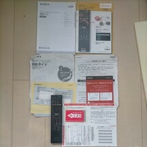 ジャンク！ 液晶テレビ SONY BRAVIA KDL-32BX30H 録画機能搭載 ソニー ブラビア 説明書 リモコン付 2010年製 テレビ CAS ホワイトフレーム_画像7