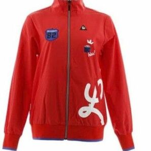 新品 M lecoq golf zip jacket イ・ボミ プロ 仕様モデル 赤