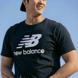 新品 希少 XL newbalance Tシャツ 大谷翔平着用モデル 黒