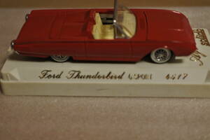 1/43 Solido Ford Thunderbird G sport RED rare model 