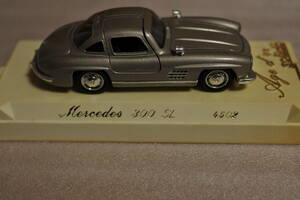 1/43 Solido Mercedes Benz 300SL silver unused goods 