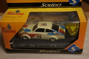 1/43 Solido racing Opel GTE #26 1978 unused goods rare model 