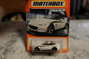 マッチボックス　2015　マツダ　MX-5　ミアータ　未使用品未開封