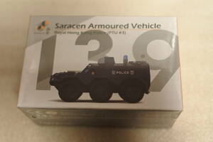 TINY 139 Saracen Armoured Vehicle Royale Hong Kong Police(PTU#3) 新品同様未使用品未開封　レアモデル