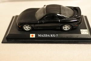 1/43 デルプラド　マツダ　RX-7　黒　未使用品