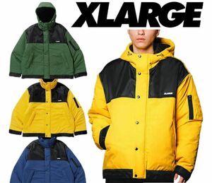 XLARGE ナイロンジャケット