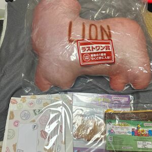 たべっ子どうぶつ　ラストワン賞　トラベルポーチ 一番くじ