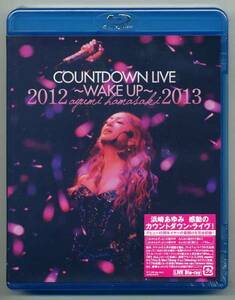 ☆浜崎あゆみ BD 「COUNTDOWN LIVE 2012-2013 A ～WAKE UP～」