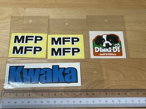 MADMAX　マッドマックス　ステッカー　MFP　Kwaka Dinki-di