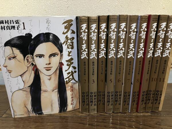 天智と天武-新説・日本書紀- 　全巻　セット　1-11巻