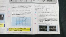 【昭和レトロ『Technics(テクニクス) インテグレーテッド DC アンプンプ SU-V7A カタログ』1982年頃 松下電器産業株式会社/SH-8055/SB-F01_画像8