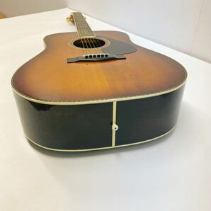 ◎YAMAHA L-10S アコースティックギター ハードケース付 ヤマハ後期型前期モデル バインディング 楽器 弦楽器 ギター 6弦の画像7