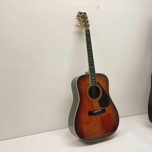 ◎YAMAHA L-10S アコースティックギター ハードケース付 ヤマハ後期型前期モデル バインディング 楽器 弦楽器 ギター 6弦の画像3