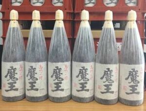 【大量出品　早い者勝ち！】魔王1800ml×6本⑧