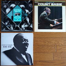 COUNT BASIE カウント・ベイシー　1930-1932 ,1937 ,1939-1951　代表的アルバム　レコード４枚_画像1